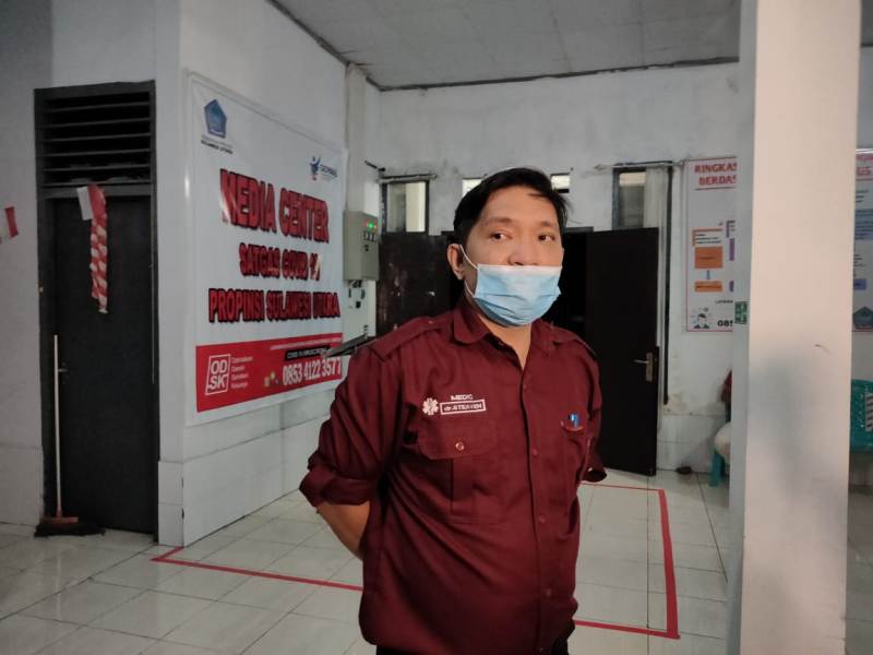 Angka Kesembuhan Covid-19 di Sulut 84,24 Persen
